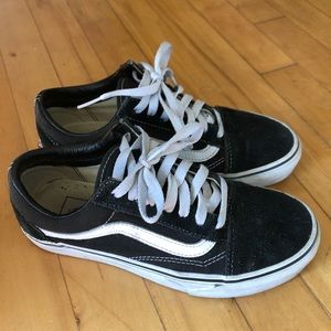 Black Vans